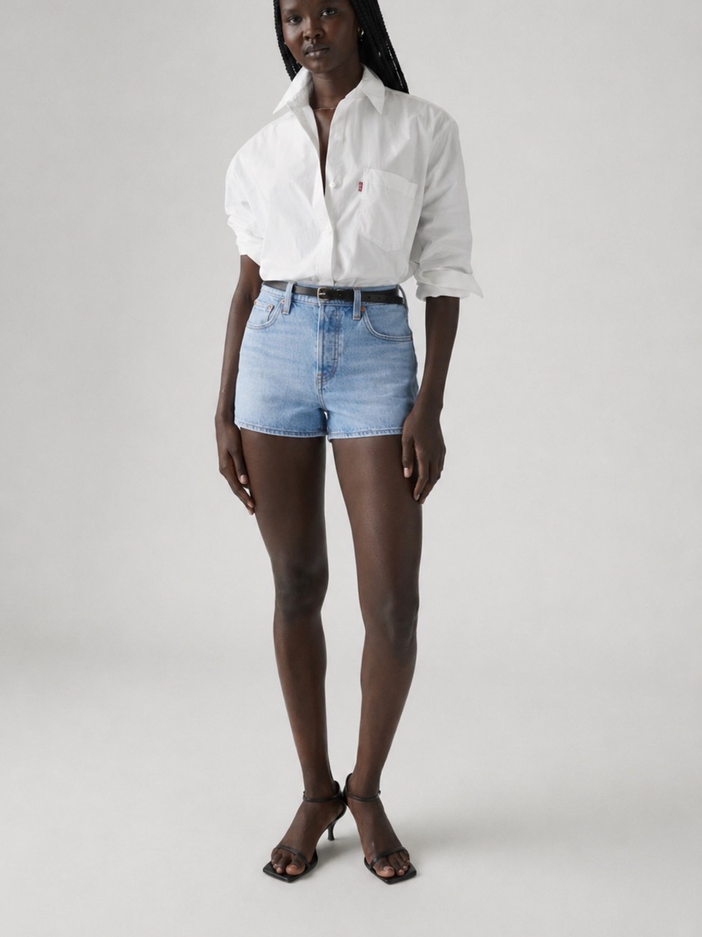 Levi's NWT Light Blue 501 Original Shorts